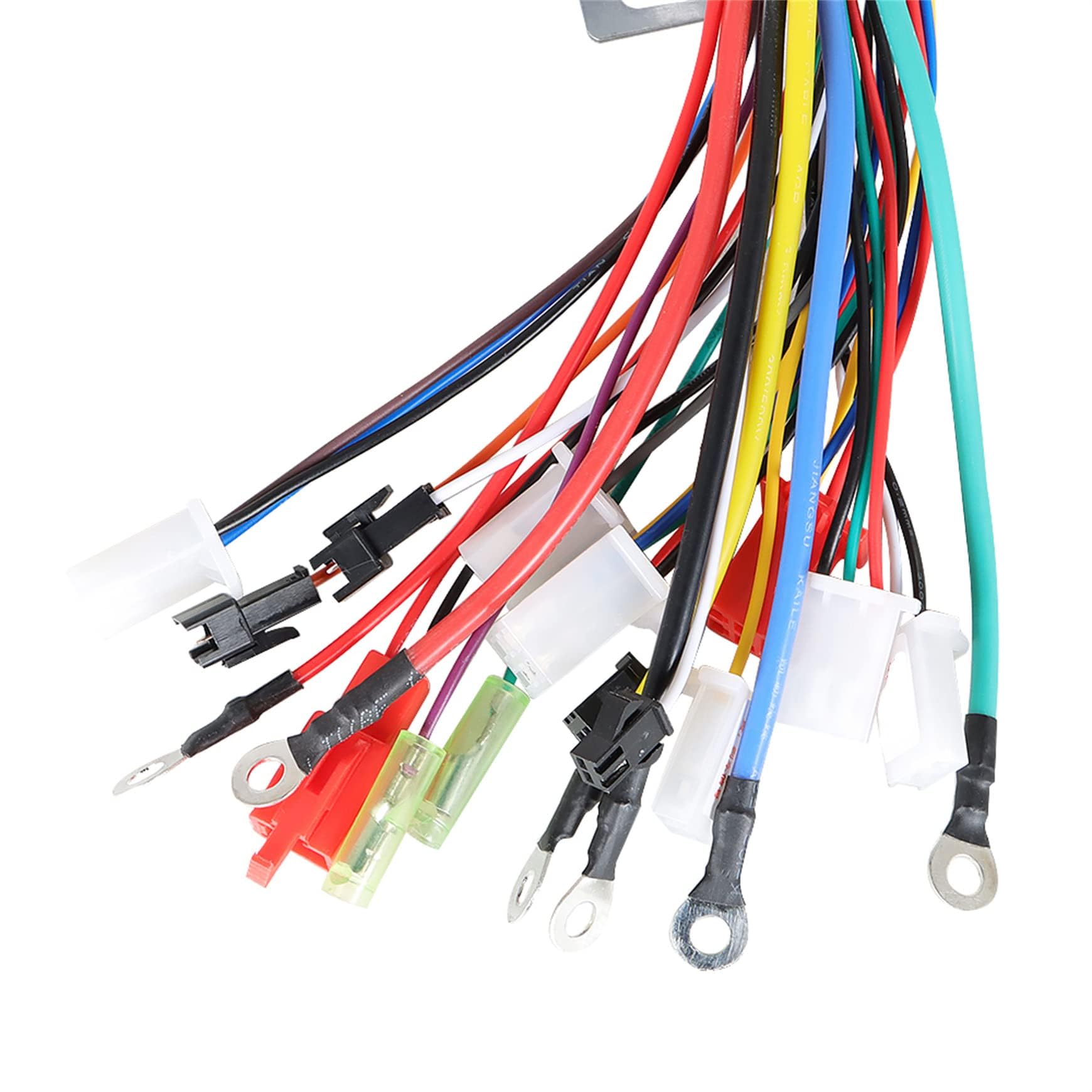 Silscvtt Regulator prędkości silnika bezszczotkowego 48/72 V 1500 W kontroler skutera DC zamiennik do kontrolera silnika hulajnogi elektrycznej