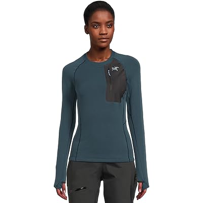 Arcteryx Kyanite Baselayer Crew midnight frost