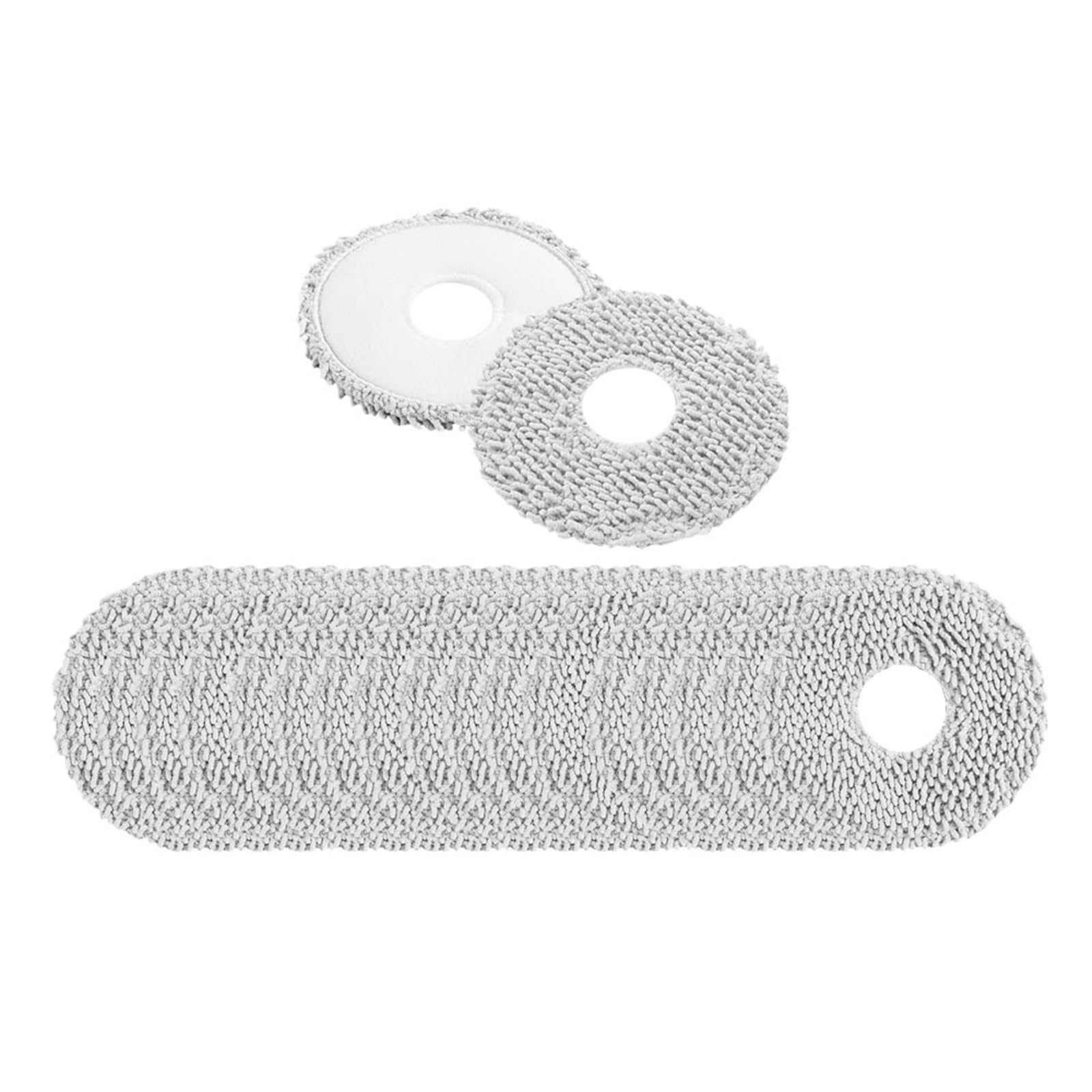 Paños De Fregona, Compatibles Con DJI,ROMO A ROMO P ROMO S, Accesorios De Robot Aspirador, Almohadilla De Fregona, Repuesto De Limpieza, Piezas De Fregona Lavables(50 Pcs)