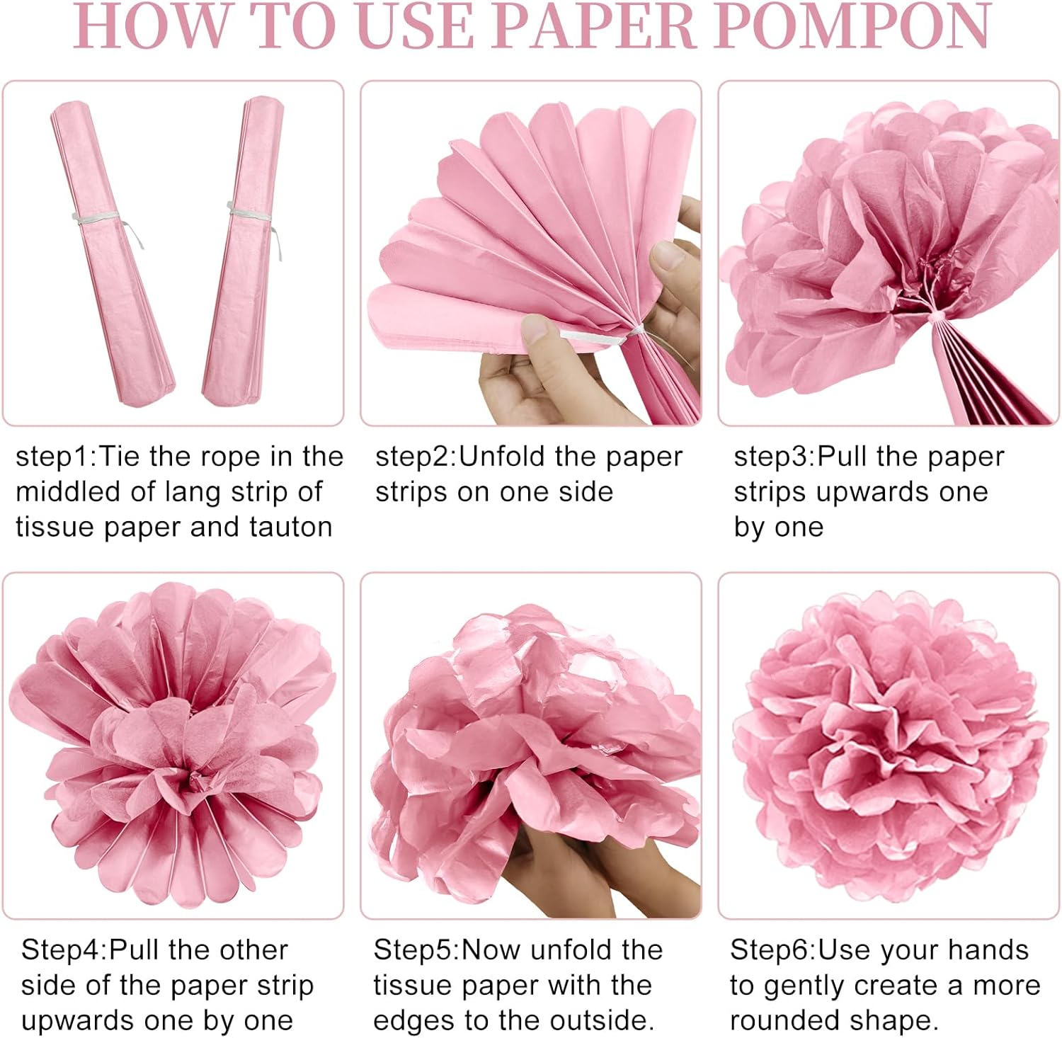 Zirtorei 40th Birthday Decorations for Women, 21pcs the Year 1986 Banner Balloon Party Supplies, Rose Gold 40 Year Old Birthday Backdrop, 40 Bday Honeycomb Centerpiece Hanging Swirls Sash Gifts - Image 6