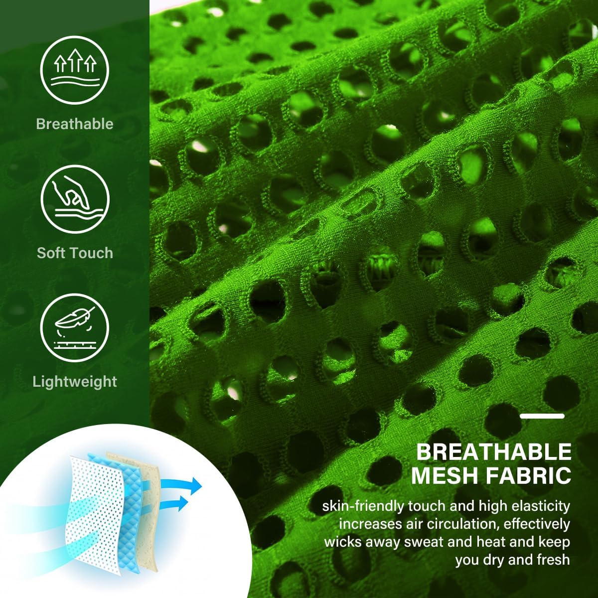 Arjen Kroos Men's Sexy Trunks Sheer Mesh Underwear Novelty Low Rise Lingerie - Image 7