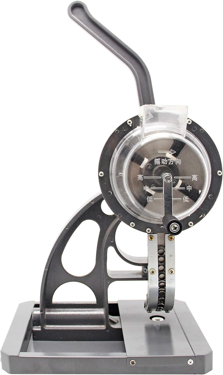 CGOLDENWALL Semi Automatic Grommet Machine Punching Machine Automatic