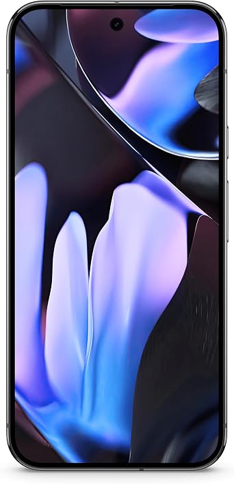 Google Pixel 9 Pro XL – Android-Smartphone mit Gemini ohne SIM-Lock Dreifach-Rückkamerasystem 24 Stunden Akkulaufzeit und EIN 68 Zoll großes Super Actua-Display – Obsidian 256GB