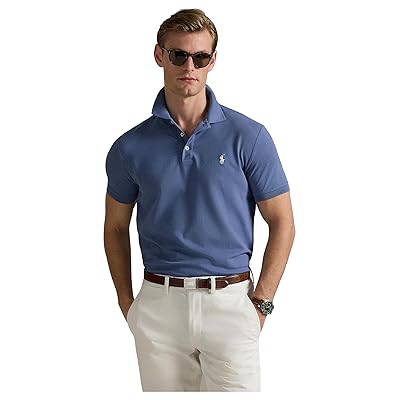 Polo Ralph Lauren Classic Fit Stretch Mesh Polo Shirt Men