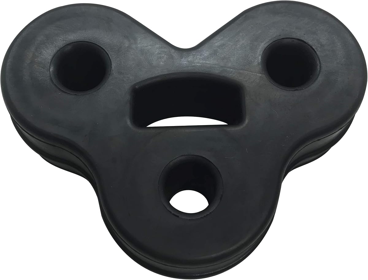 Soporte de montaje del aislante de goma del silenciador trasero de escape 3 orificios C2C32948 para JAGUAR XJ 10-16 5.0