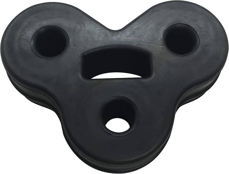 Soporte de montaje del aislante de goma del silenciador trasero de escape 3 orificios C2C32948 para JAGUAR XJ 10-16 5.0