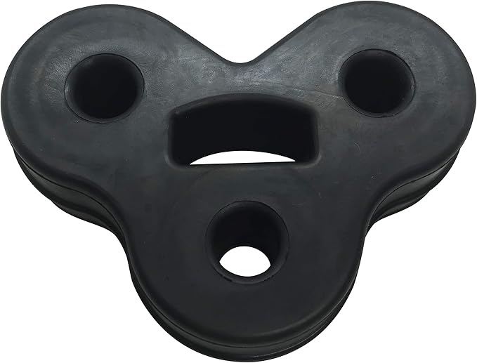 ExhaustRear Muffler Rubber Insulator Mount Bracket 3 Holes C2C32948