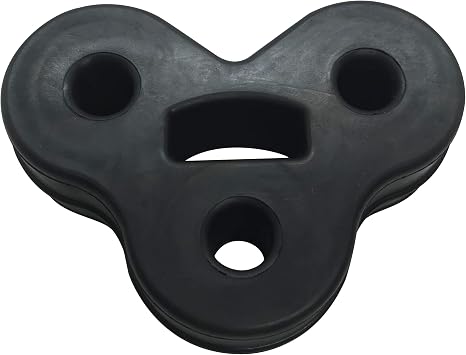 Exhaust-Rear Muffler Rubber Insulator Mount Bracket 3 Holes C2C32948 For JAGUAR XJ 10-16 5.0