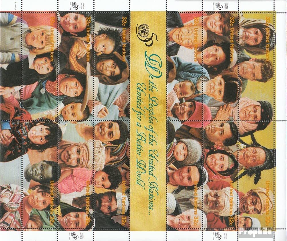 UNO New York Briefmarken 1997 – Mitgliedsstaaten, Postfrisch MNH, Nr. 722-729 – Für Sammler
