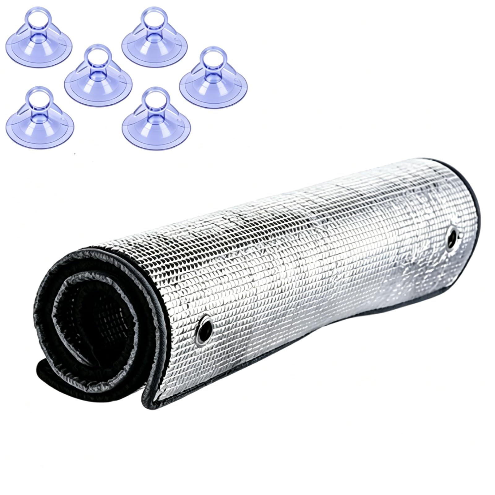 Buxuaaaa Reduce Glares Window Film for Heat Reduction Aluminum Foil Privacy Protective Indoor and Outdoor Multiple Application Thermal Insulation Window Covering