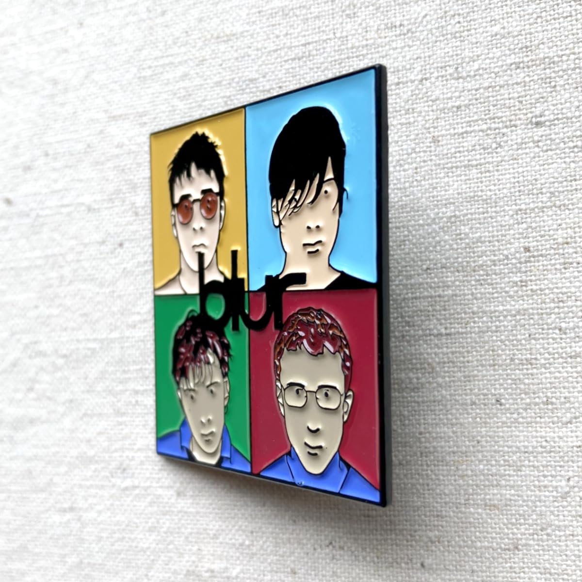 BLUR ブラー ポスター Blur ブラー』2003年ドイツ公演ポスター/ロック音楽オアシス