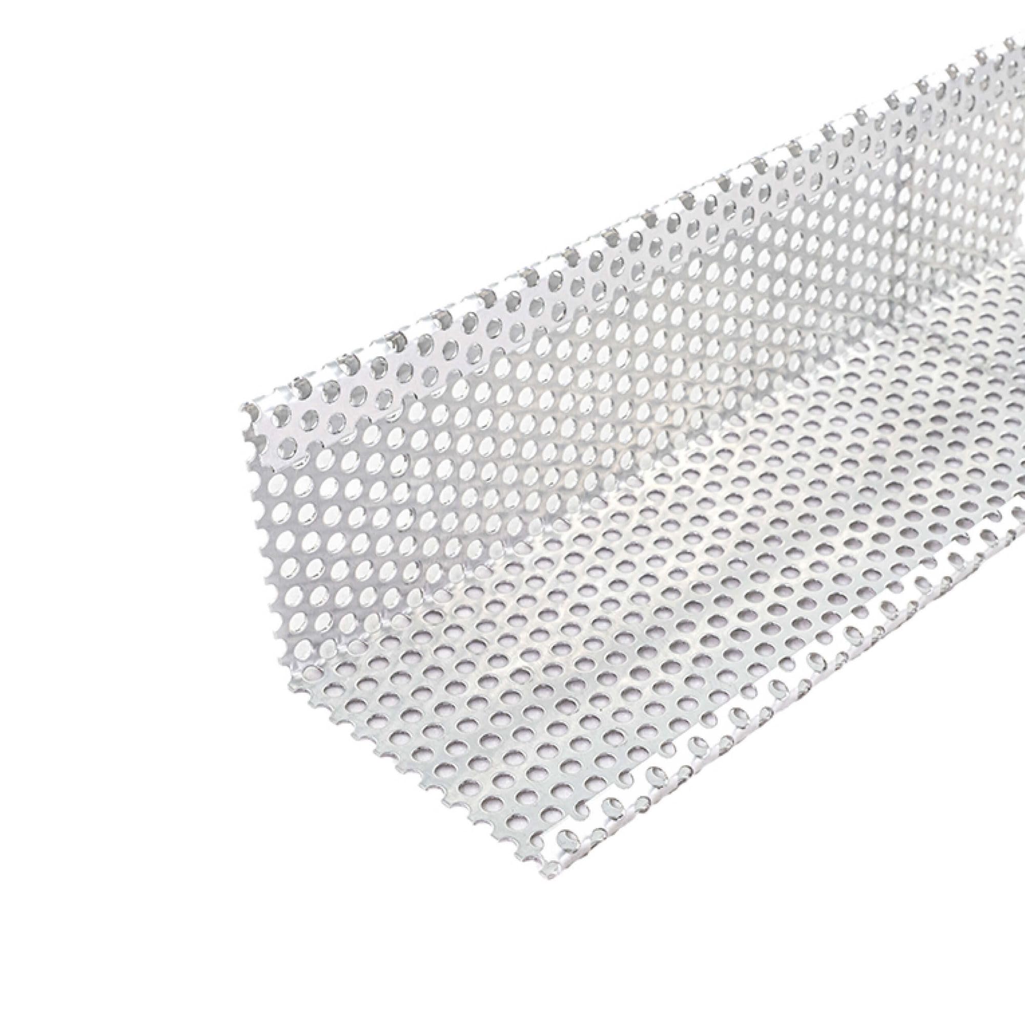 Kiesfangleiste Aluminium Abschlussprofil