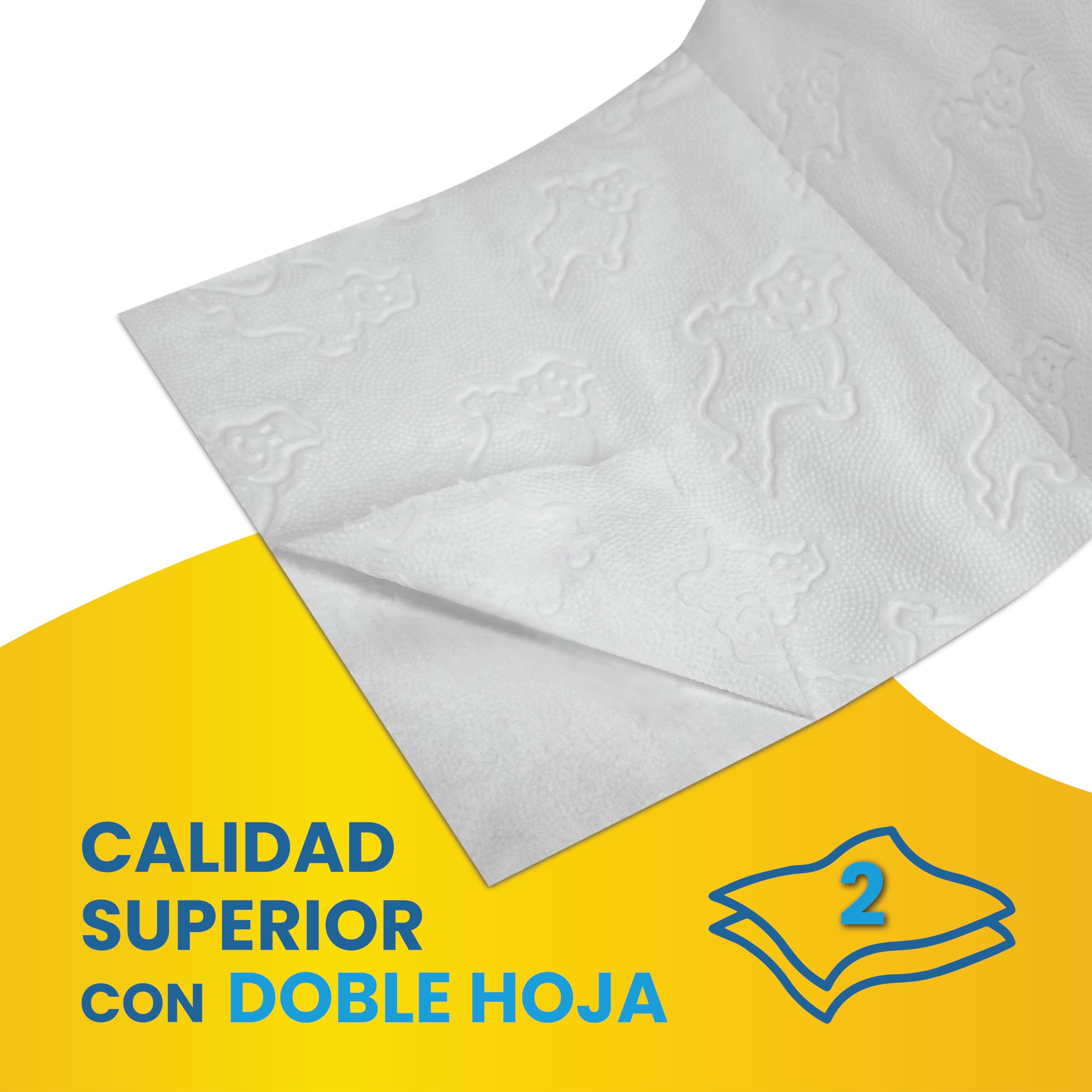 Papel Higiénico Extra Suave, 216 Rollos, 2 Capas | Más de 160 Hojas por Rollo, Sin Perfumes, 100% Celulosa Certificado Ecolabel