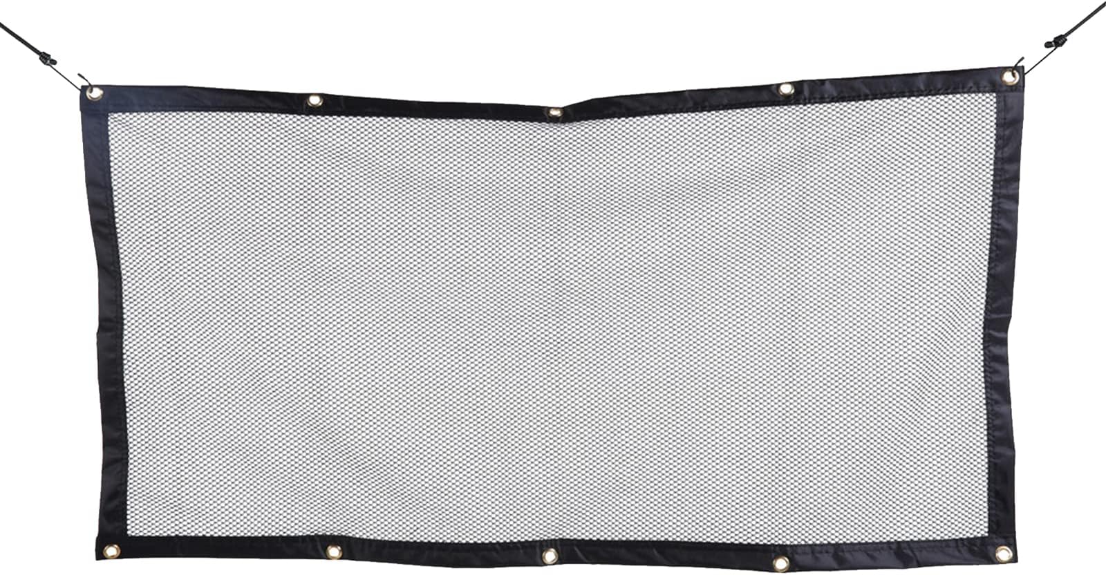 PepiskyDog Car Barrier SUV Pet Barrier See Through Net Pet Barrier Safety Vehicle Barrier Pet Separation Net Fence for Car Trucks Car Divider for Driving Safely with Children & Pets