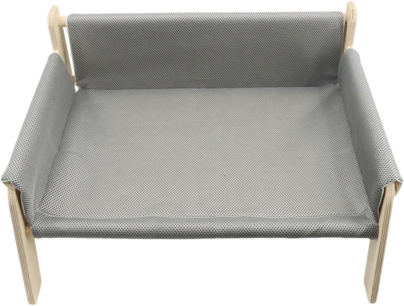 Cat Lounge Chair, Pet Furniture, Comfortable Puppy Standing Sofa, Cat Bed for, Pet Supplies, Gray