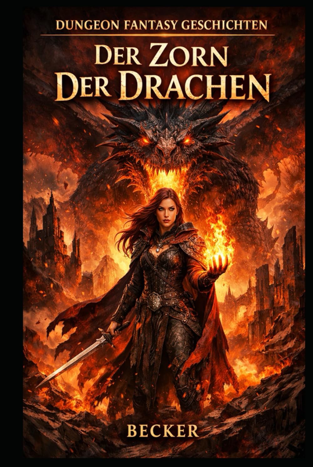 Dungeon Fantasy Geschichten I Der Zorn der Drachen: Das Schicksal aller Welten steht auf dem Spiel