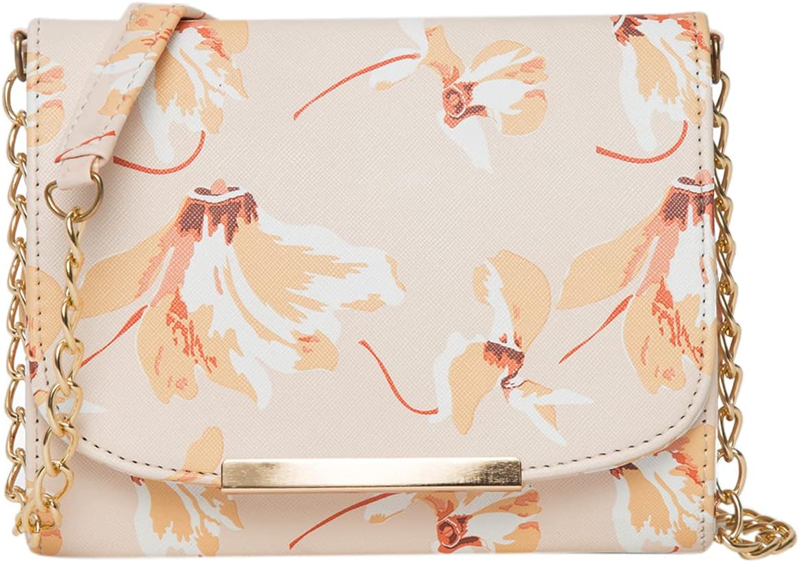 Women Girls Floral Print Sling Bag (SL5072)