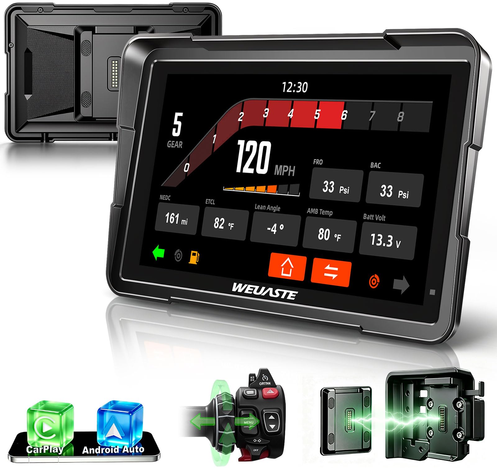 BM700 7-Inch CarPlay Screen for BMW Wonder Wheel & Android Auto