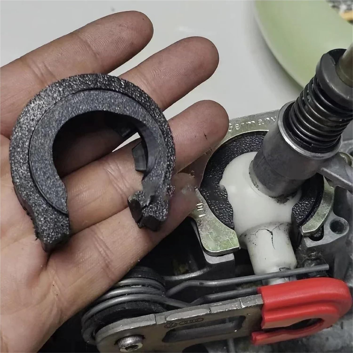 First Gear Getter Shifting Problem Fix Compatible With VW Golf Bora Jetta MK4 MT Trans Gearbox Repair Kit Change Lever Shell Linkage Bushes