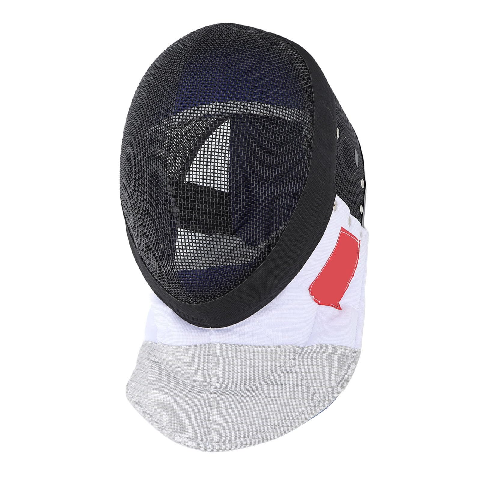 Casque d'Escrime Sportif d'Escrime avec B rembourré pour la Pratique Quotidienne et la Compétition Noir ou Escrime et Compétition