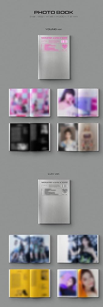 STAYC ステイシー 全員 直筆サイン「YOUNG LUV」アルバム非売品 STAYC ステイシー 全員 直筆サイン「YOUNG LUV」アルバム非売品