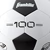 Franklin Sports Balones de Fútbol - Juvenil y Adulto - Tallas 3, 4 y 5 - Paquetes Individuales y al por Mayor - Blanco y Negro 6