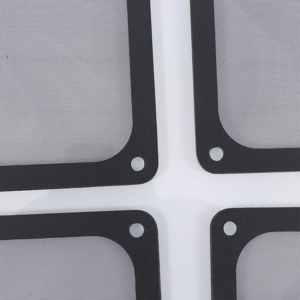 Gadpiparty 12pcs Computer Case Fan Mesh Cover for Cooling System Reduces Noise Components