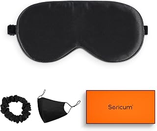 Silk Eye Mask for Sleeping Silk Sleep Mask for Women Silk Face Mask with Adjusta - Compare price