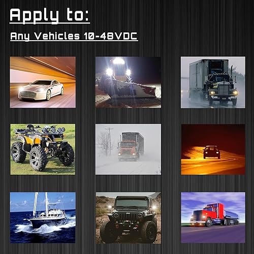 Miniatura 7 de Barra de luz LED delgada de 12 pulgadas para camiones ATV tractor