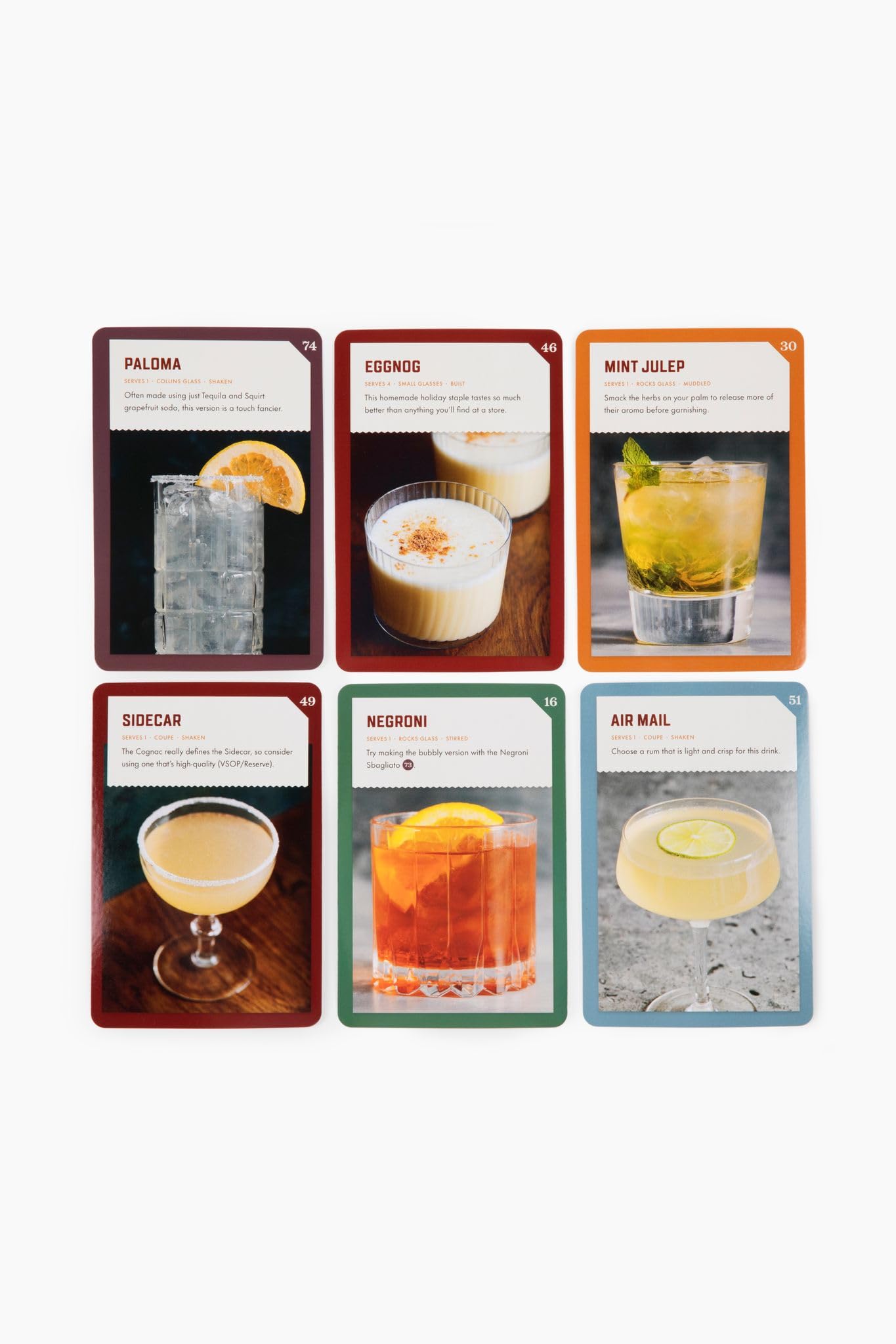 The Classic Cocktail Deck: 75 Recipes for the Home Bartender