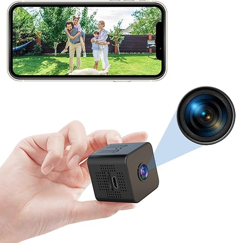 Cámaras ocultas 1080P - Cámara interior - Cámara de niñera - Cámara inalámbrica WiFi - Cámara doméstica para mascotabebé