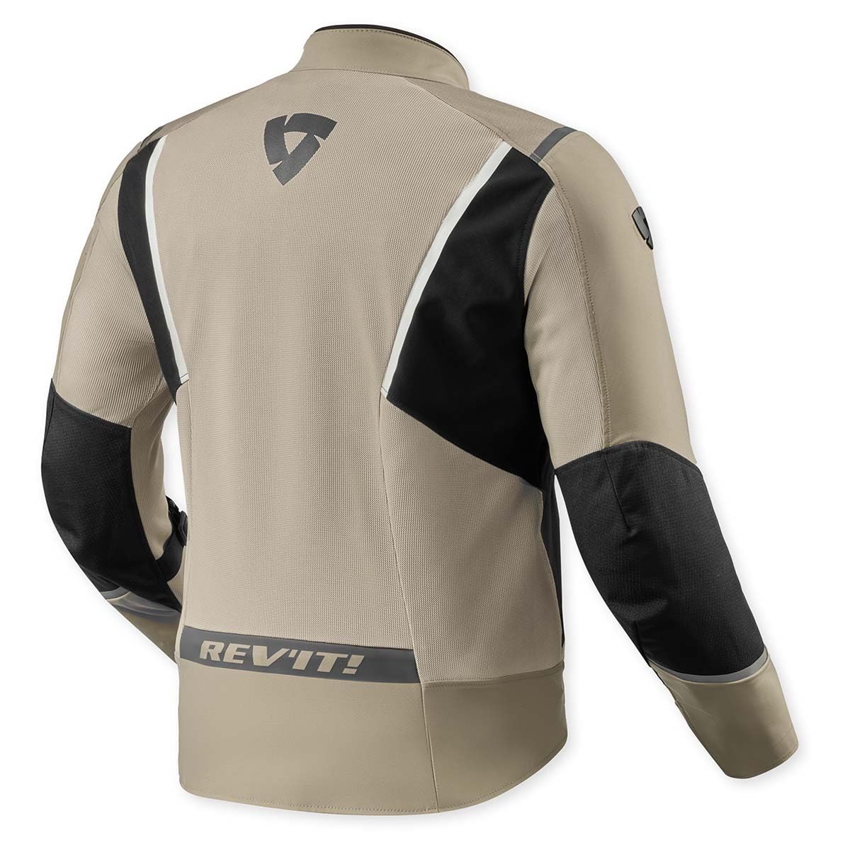Revit Airwave 4 Kurtka tekstylna motocyklowa, piaskowy/czarny, 2XL