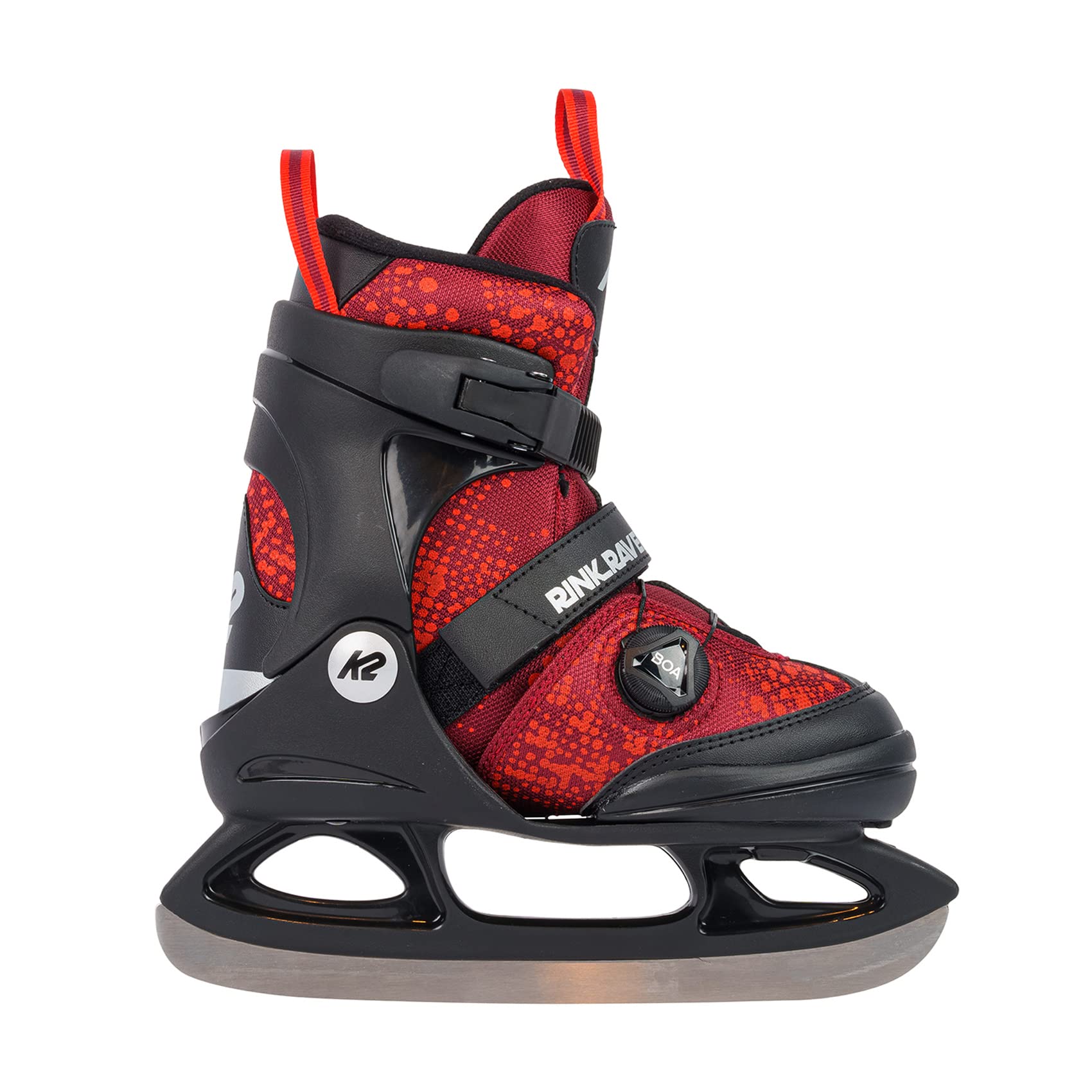 K2 Rink Raven Ice Boa, Pattini da Ghiaccio Ragazzo