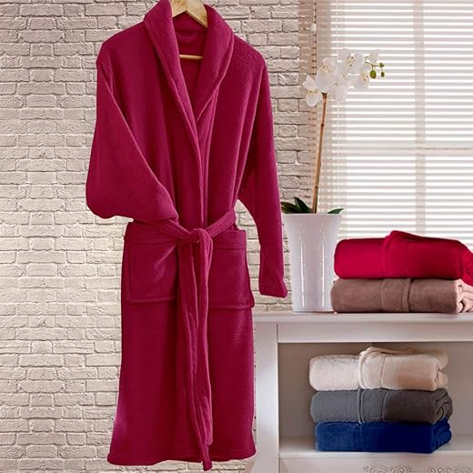 Roupão Home Design Corttex Cereja