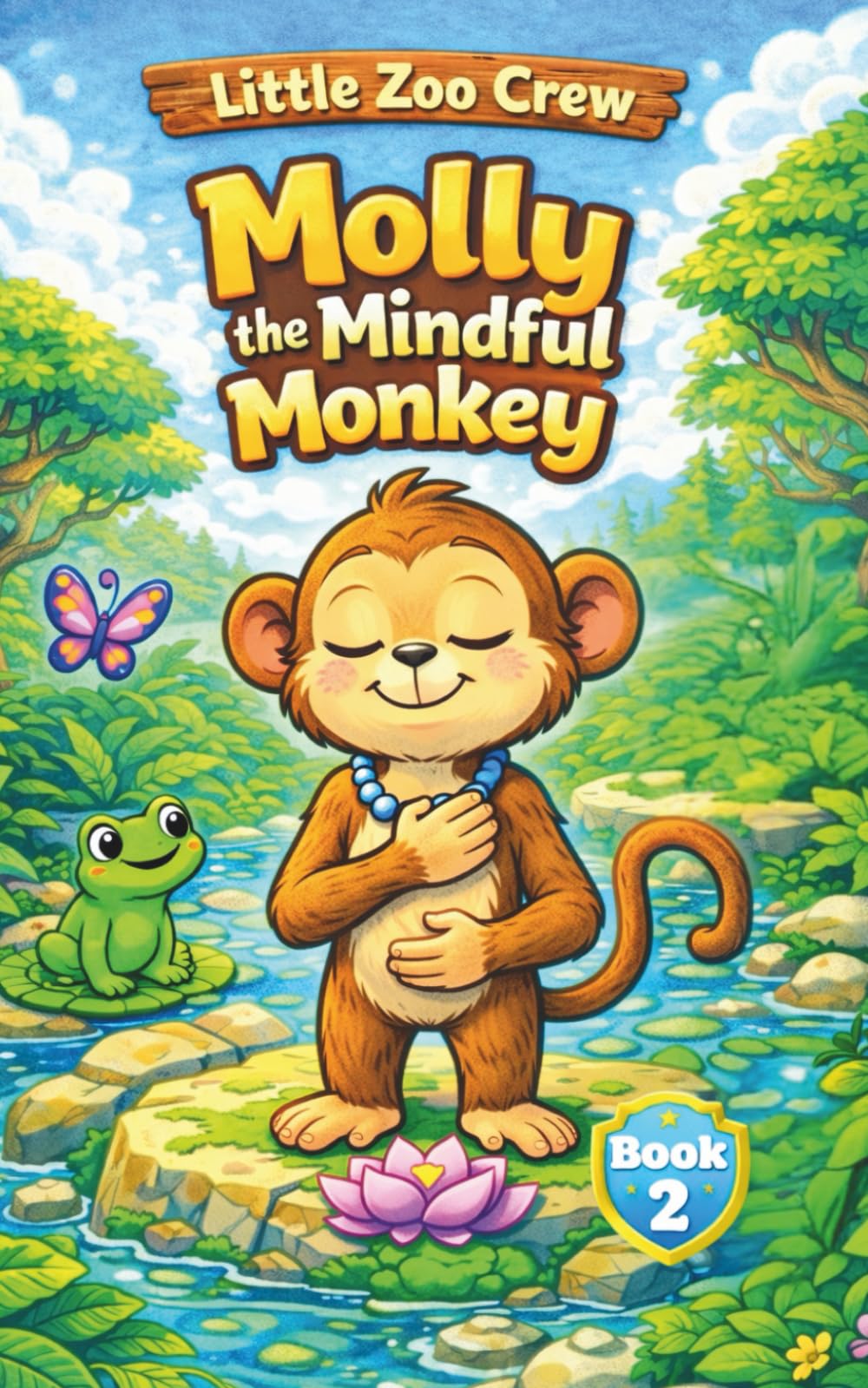 Little Zoo Crew: Molly the Mindful Monkey
