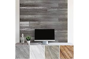 Urban Decor Peel and Stick Insulated Interior Wall Panels