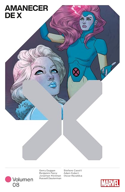 Portada de Amanecer de X-8 Marvel Premiere