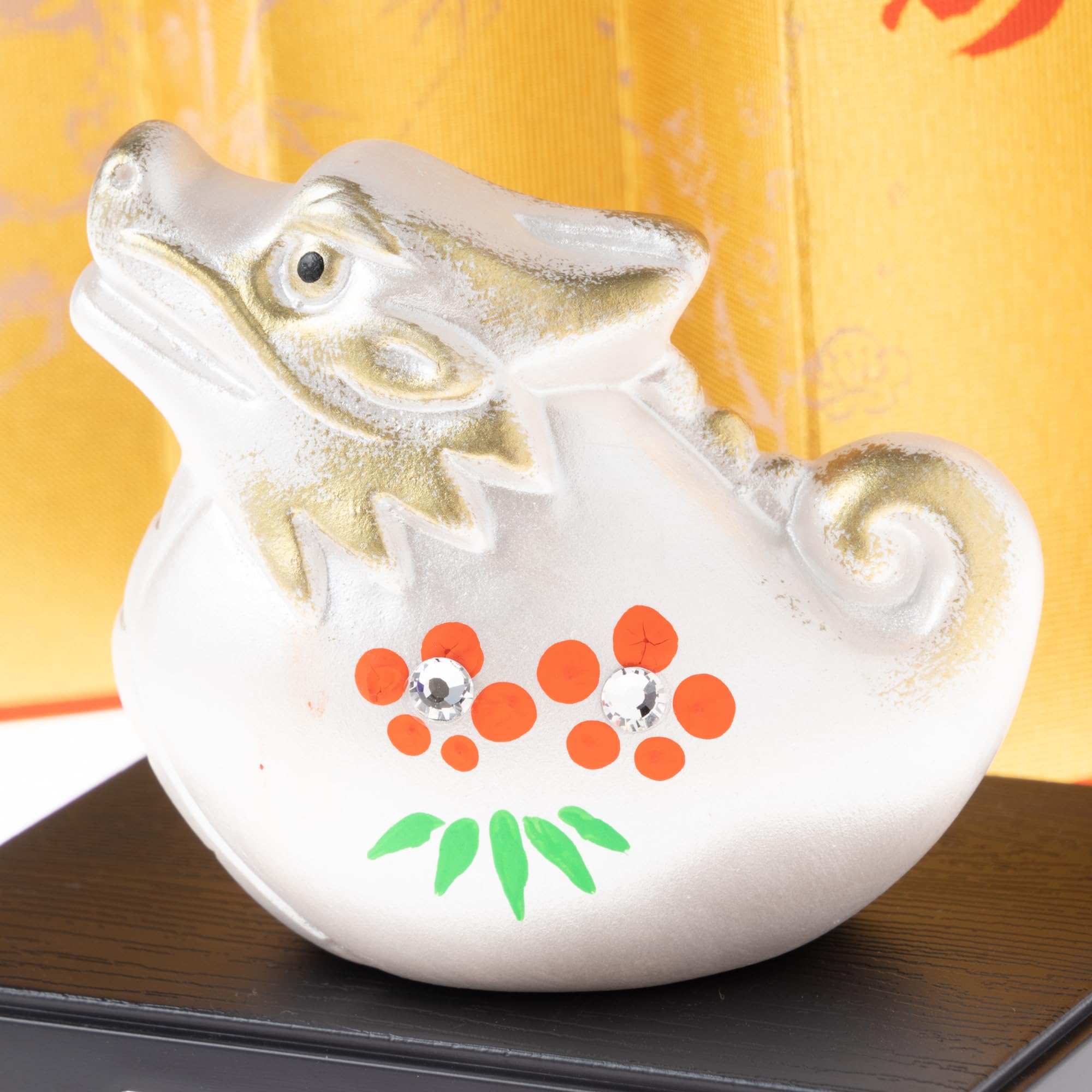 専用ページ干支　陶器 Amazon | 瀬戸陶芸社 2024年 干支 置物 置き物 コンパクト 辰 龍 竜