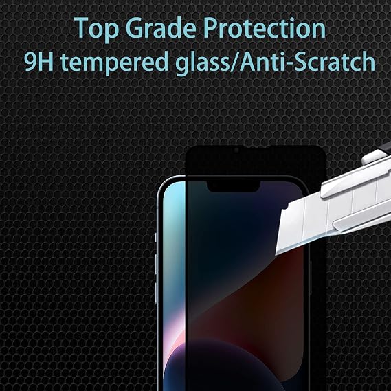 2+2 Pack Privacy Screen Protector for iPhone 14