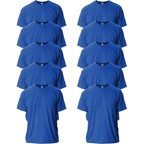 Gildan Adult Ultra Cotton T-Shirt, Style G2000, Multipack