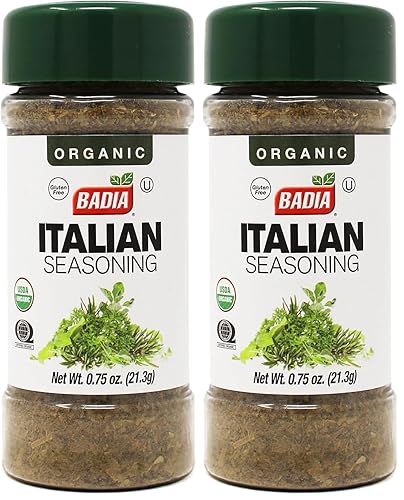 Miniatura 5 de Badia Spices condimento italiano orgánico 08 onzas