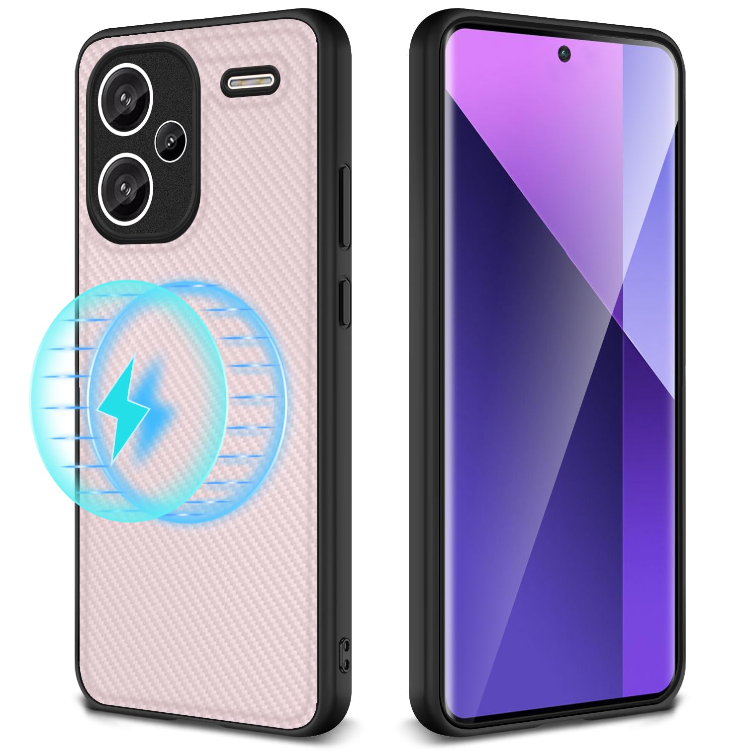 Redmi Note 13 Pro+ 5G Aurora Purpleケース付き Redmi 【12月1日 8:59 までの特別価格】Xiaomi シャオミ Note 13 Pro+