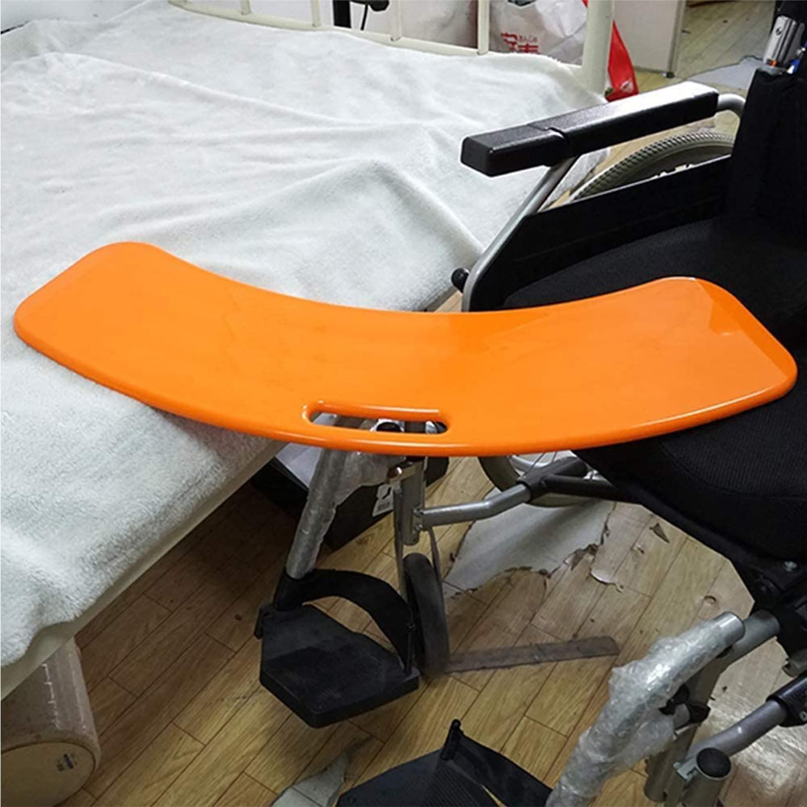 Tabla de Transferencia, Dispositivo de Asistencia Deslizante para transferir al Paciente, Transferencia Segura Entre el automóvil para Silla de Ruedas y la Cama a través de la Disc