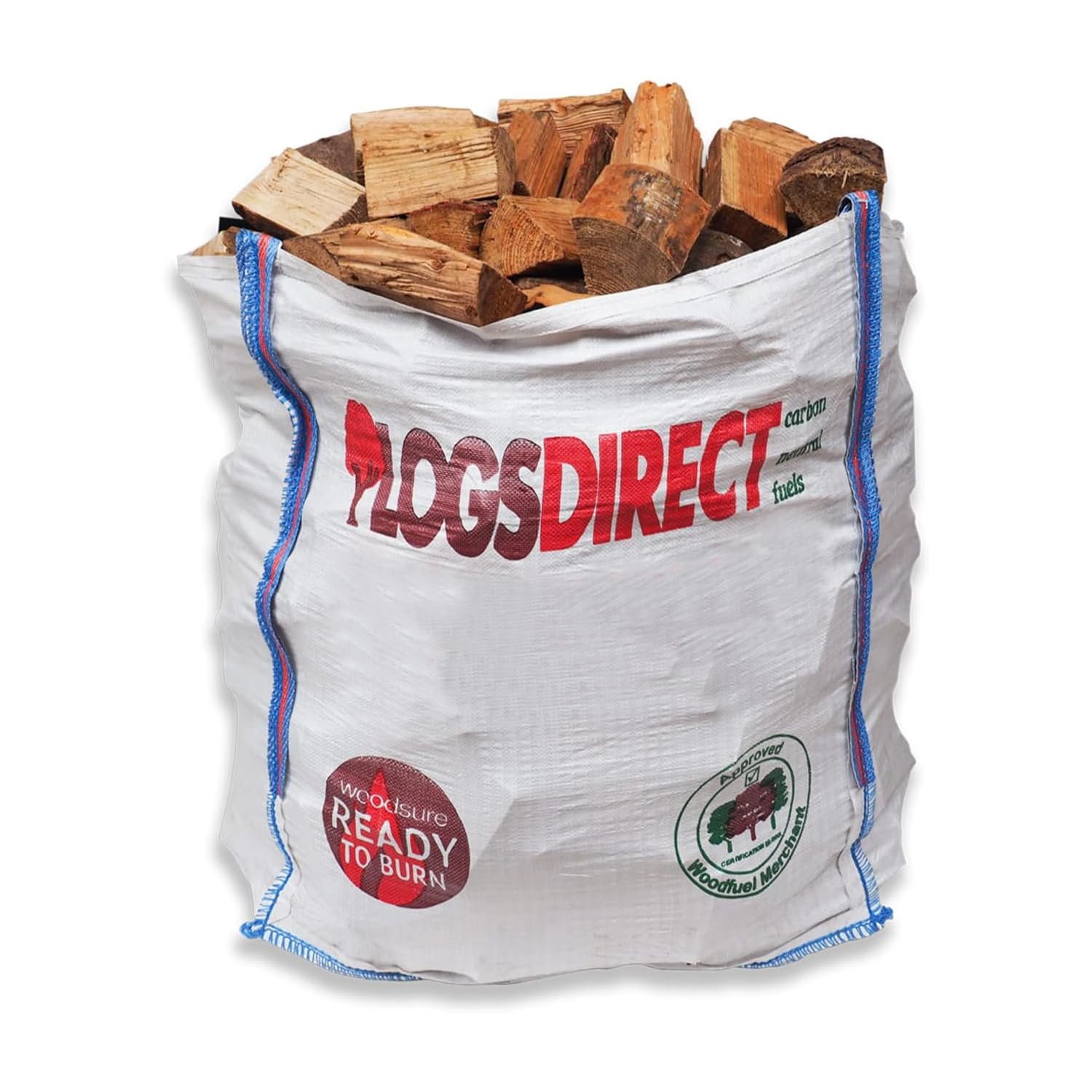 Warma Kiln Dried Softwood Ready To Burn Pizza Oven Burner Stove Fuel Firewood Logs Dumpy Bag from B&Q