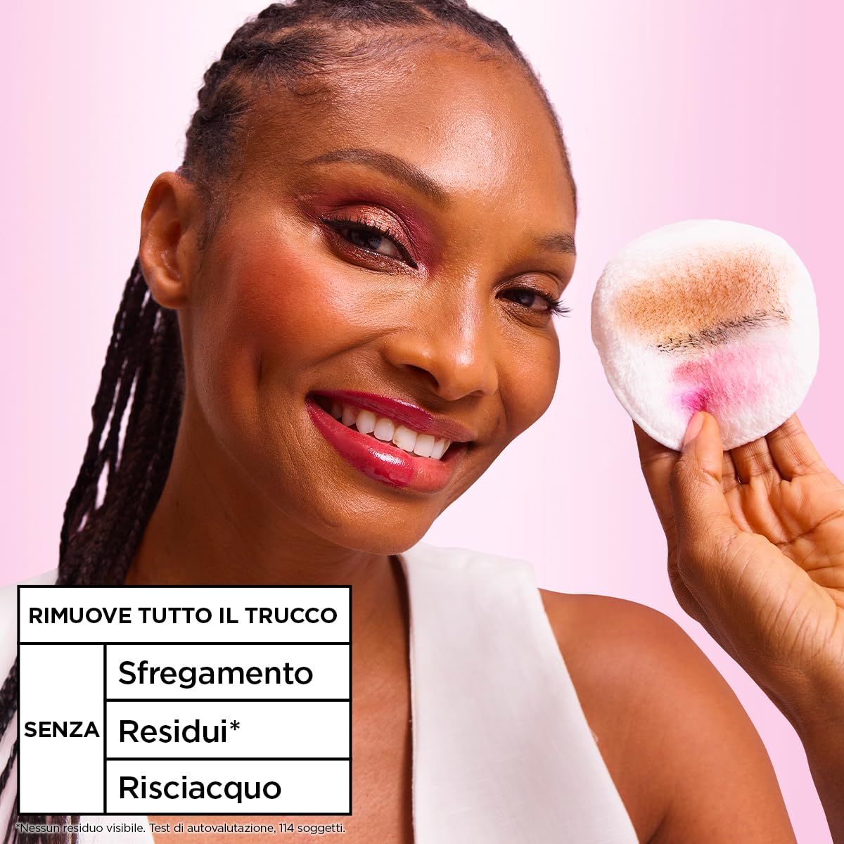 Garnier SkinActive Acqua Micellare Tutto in 1, Per Pelli Sensibili, 100% del Trucco Rimosso, Pelle Detersa e Idratata per 12H, Senza Residui e Senza Risciacquo, Con Micelle e Glicerina, 400 ml