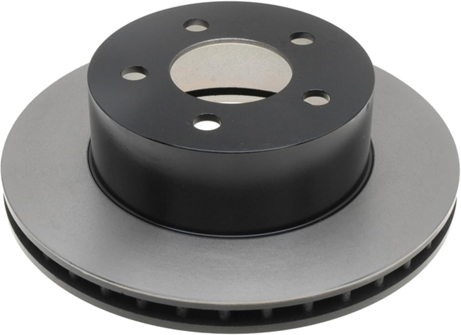 ACDelco Gold 18A409 (19176762) Black Hat Front Disc Brake Rotor