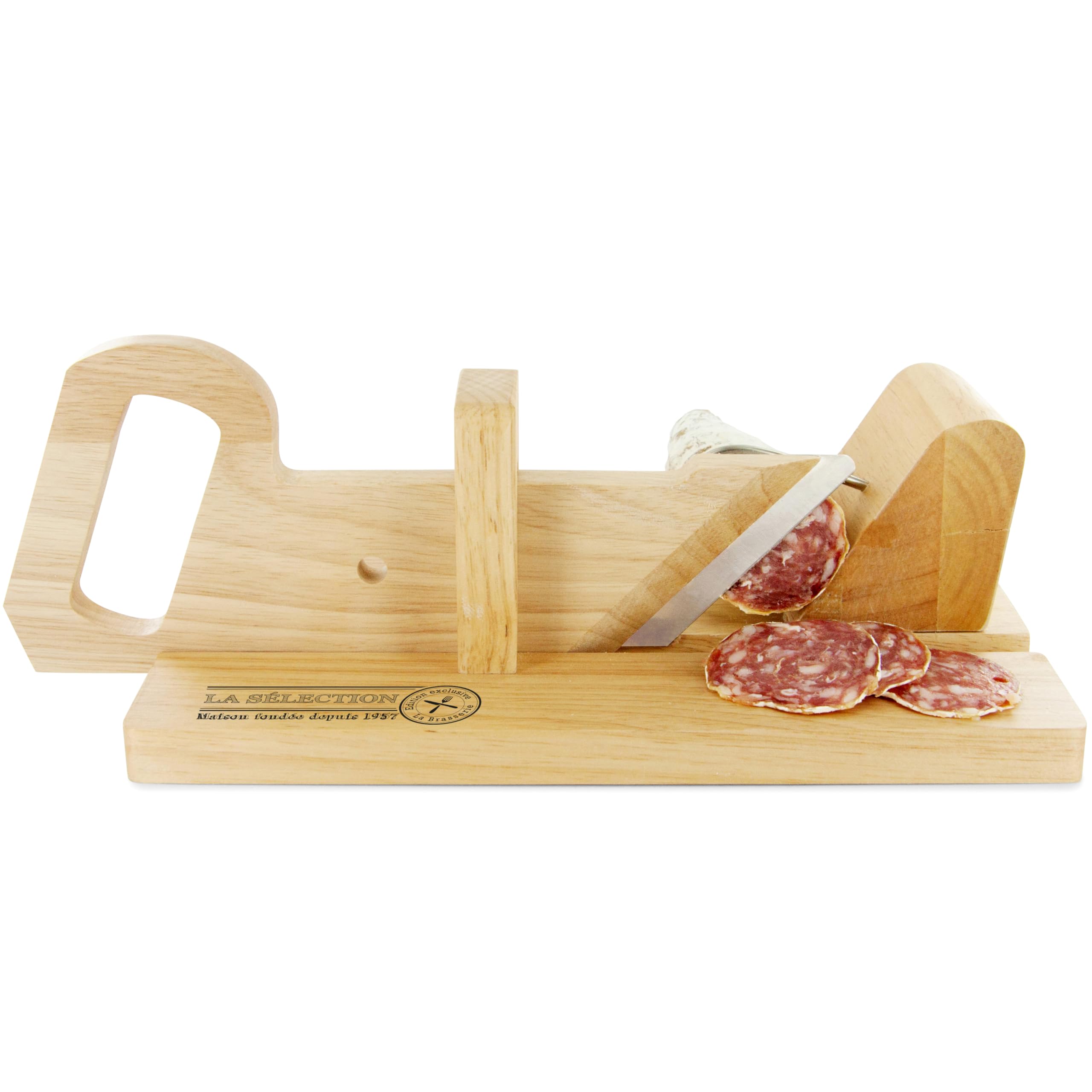 Saveur &d gustation CMKD3154 CORTADOR EMBUTIDO, Legno, Multicolor