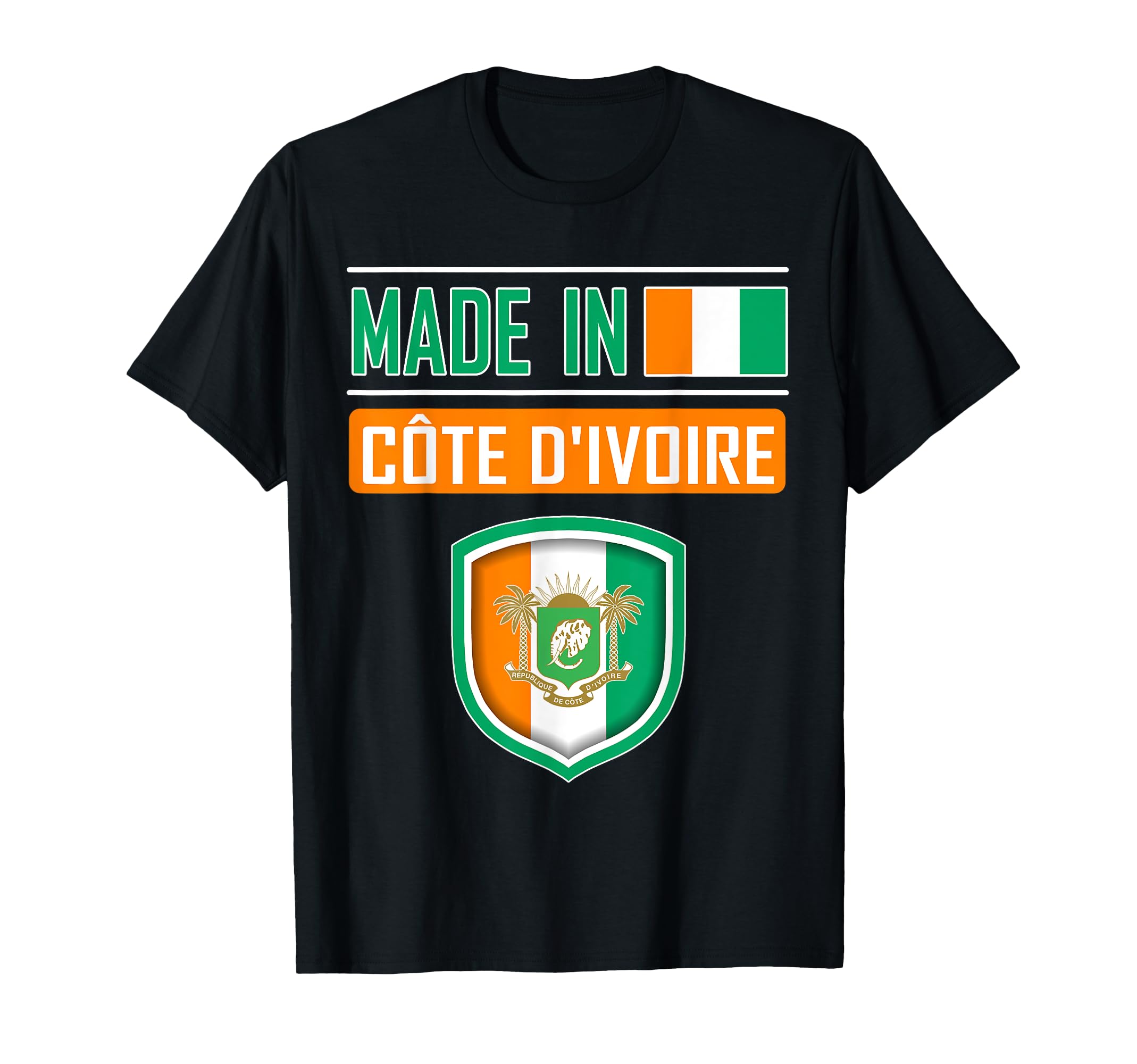 Ivory Coast Independence Day Women Polo Shirt Cote d Ivoire Elephant LT01