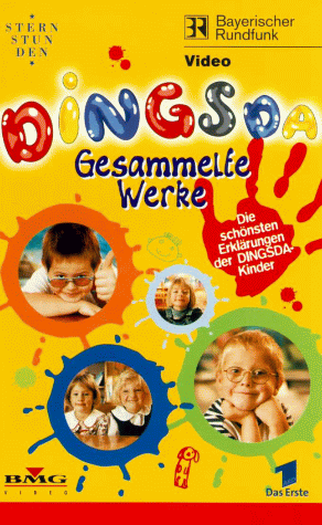 Preisvergleich Produktbild Dingsda - Gesammelte Werke [VHS]