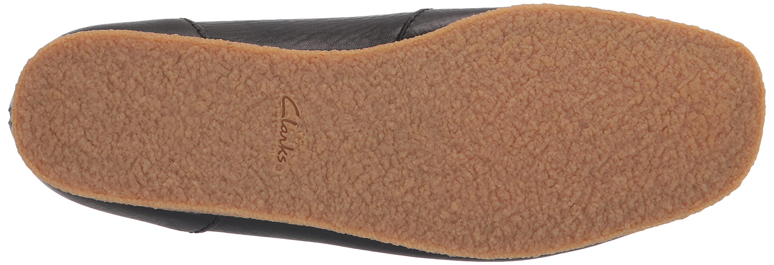 Clarks Herren Shacre Ii Run Oxford, Schwarzes Leder, 39.5 EU – Ansicht 4